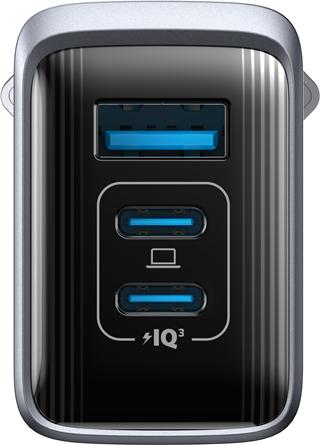 Actual product image Anker Prime Charger 100W 3 Ports GaN (100 W)