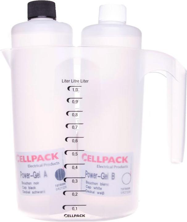 Image du produit CellPack élastique Power-Gel 1000ml transparent 335121