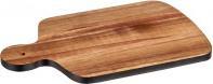 Image du produit Kinvara Planche à découper en bois avec bordure noire 40cm