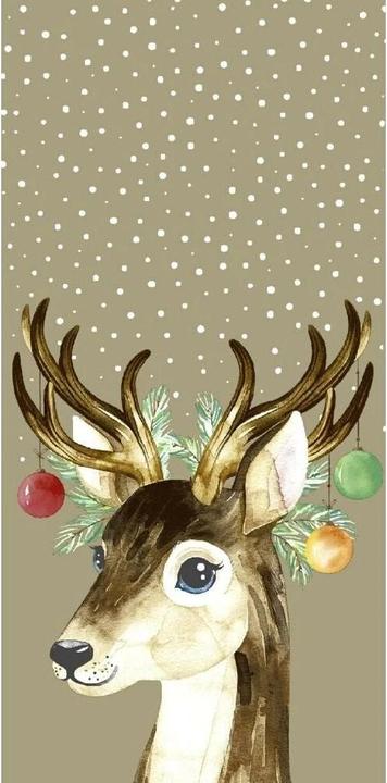 Image du produit Paper + Design Mouchoirs en papier Cerf Baubles