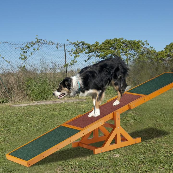 Produktbild Relaxdays Hundewippe Agility (One Size, Agility)