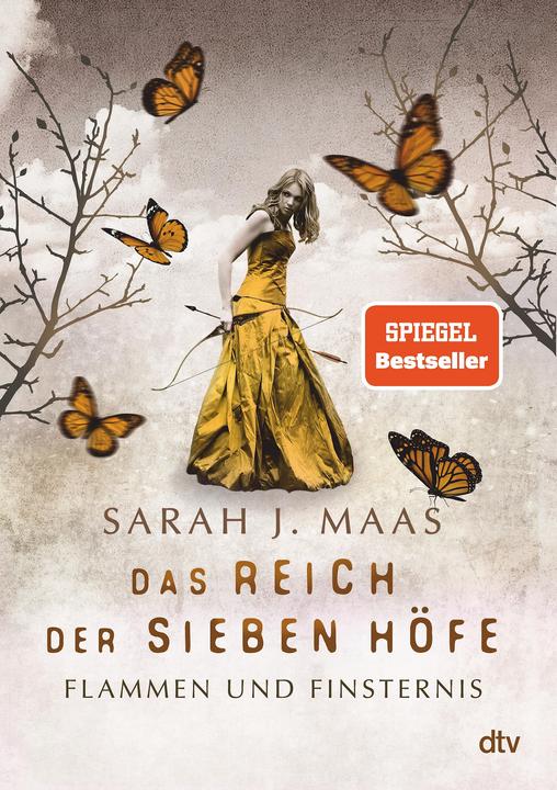 Immagine prodotto Das Reich der Sieben Höfe Flammen und Finsternis Band 2 (Tedesco, Sarah J. Mosa, 2017)