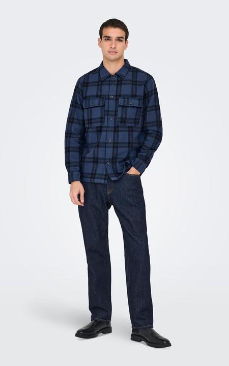 Actual product image Only & Sons ONSOLIVER Overshirt Overshirt (M)