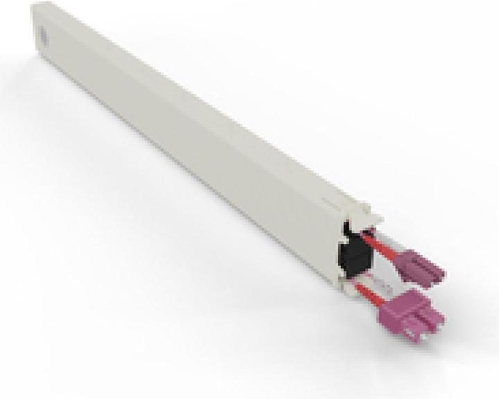 Actual product image PATCHBOX one / Cassette / 8RU / MM LC - SC, OM4, DX, 0.8 m