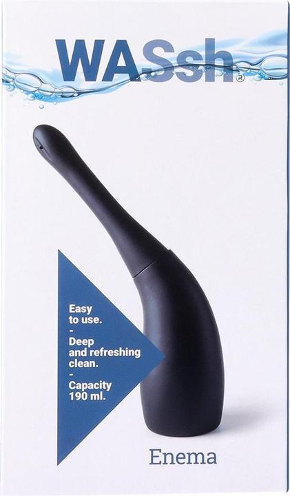 Actual product image Wassh Enema anal douche 190 ml