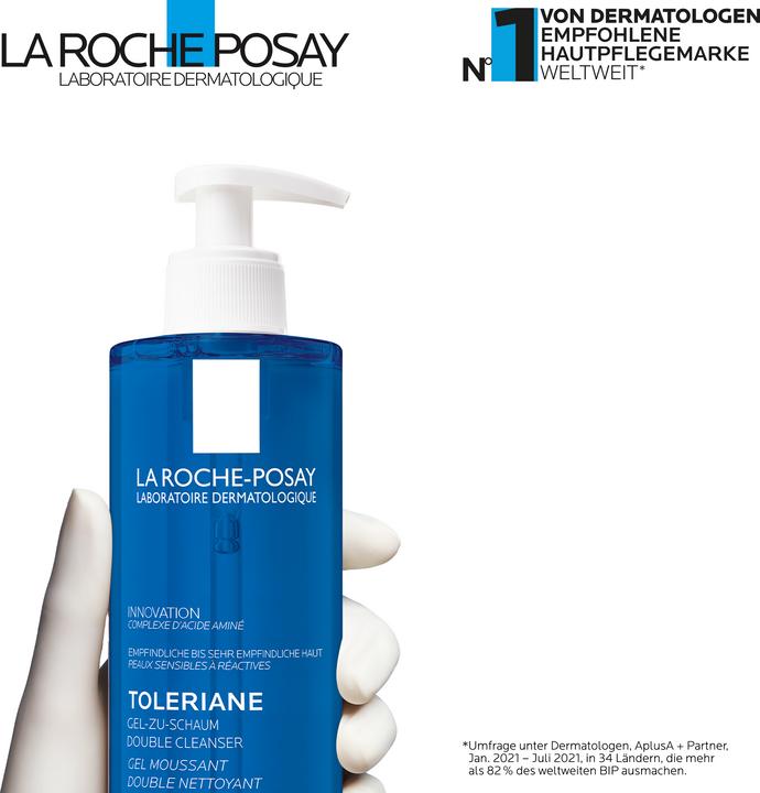 Immagine prodotto La Roche Posay Toleriane Detergente Doppio (Struccante, Gel, 400 ml)