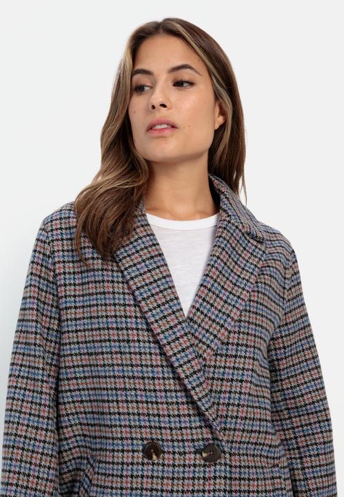 Actual product image Camel Active Oversized blazer with chequered pattern (48)