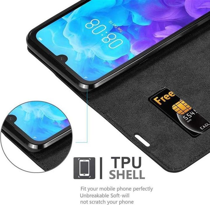 Produktbild Cadorabo Book Invisible Magnet Cover (Huawei Y5 (2019))