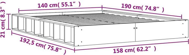 Immagine prodotto VidaXL Vanora (140 x 190 cm)