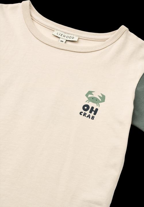 Produktbild Liewood Apia TShirt Oh Crab (128)