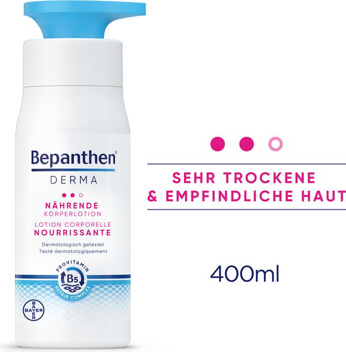 Produktbild Bepanthen Derma Nährende Körperlotion (Körpercreme, 400 ml)