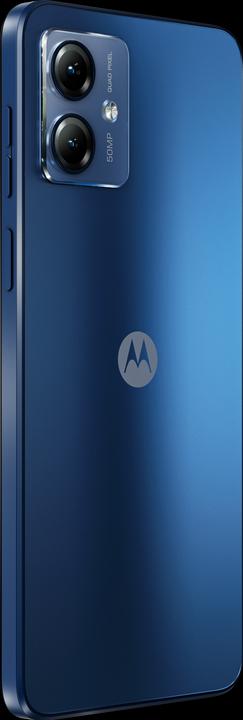 Produktbild Motorola Moto G14 (128 GB, Sky Blue, 6.50", Dual SIM, 50 Mpx, 4G)