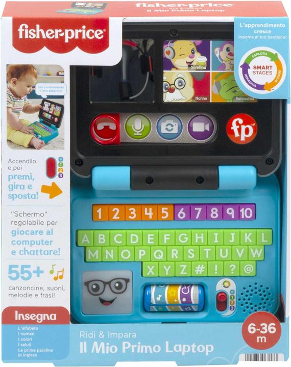 Produktbild Fisher-Price Homeoffice Laptop (Italienisch)
