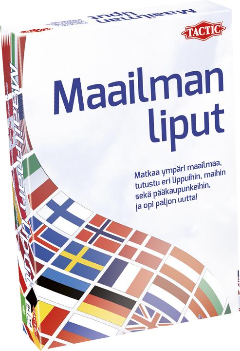 Actual product image Tactic Maailman liput -peli