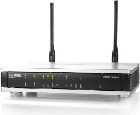 Lancom Systems 1781-4G, Business VPN Router, LTE-Modem