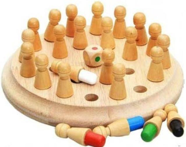 Immagine prodotto Natural games Gioco di legno di memoria NG (Tedesco)