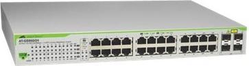 Actual product image Allied Telesis Web Smart Switch 24-Port (24 Ports)