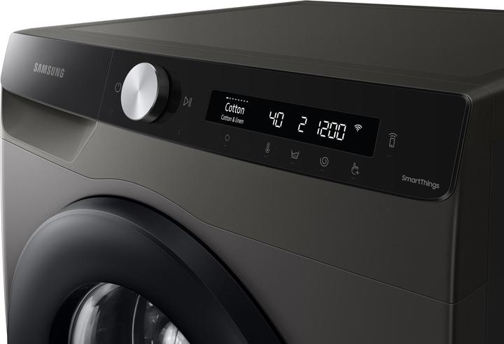 Produktbild Samsung WaMa WW80T534AAXAS2 A inox / bk (8 kg, Links)