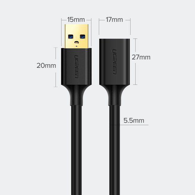 Immagine prodotto Ugreen USB A — USB A (2 m, USB 3.0)