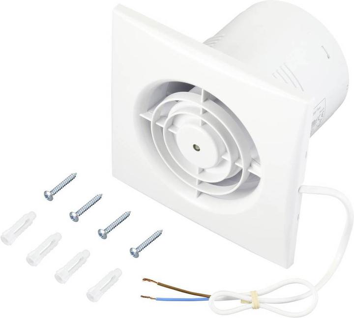 Actual product image Sygonix Wall and ceiling ventilators