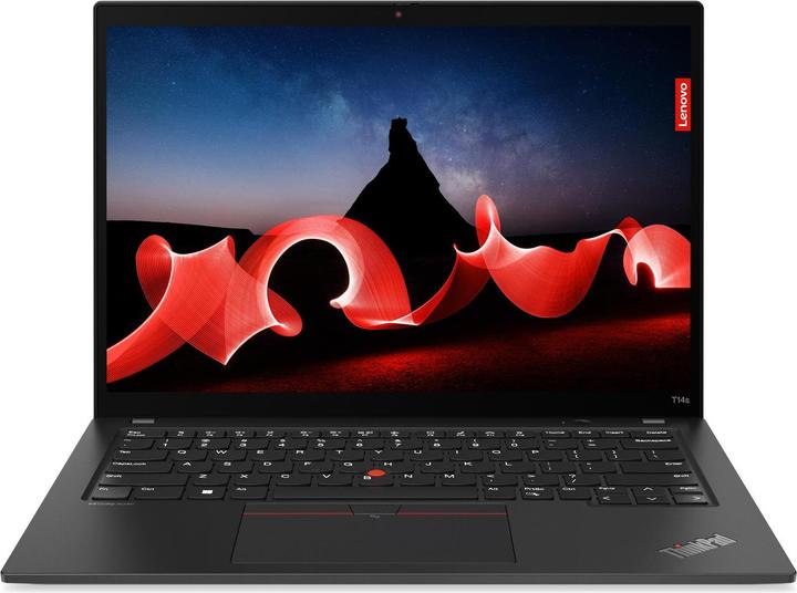 Immagine prodotto Lenovo ThinkPad T14s Gen 4 (14", Intel Core i7-1355U, 32 GB, 1000 GB, DE)