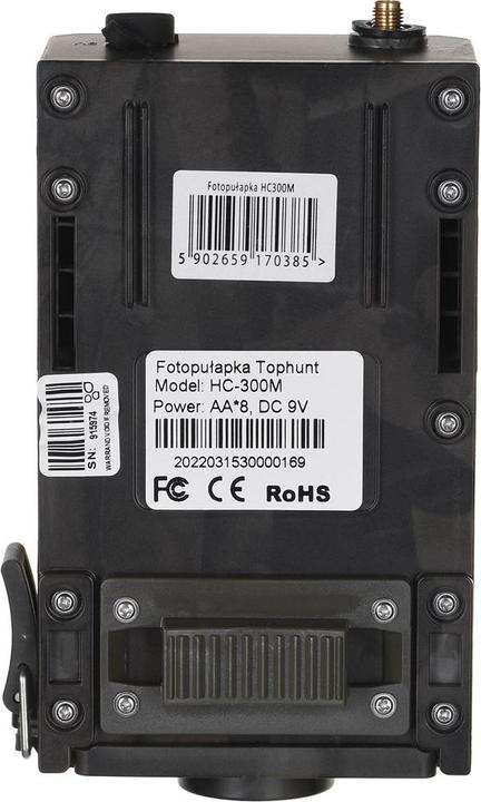 Immagine prodotto Tophunt FOTOCAMERA LEŚNA HC300M 1080p 12MPX MMS GPRS SIM (1440 x 1080 pixel)