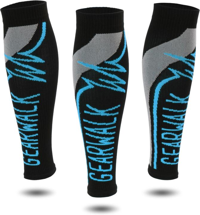 Image du produit Gear Walk 2 Paar Sport-Waden-Kompressionsstulpen (39, 41, 43, 45, 44 C, 42 C, 38 C, 40 C)