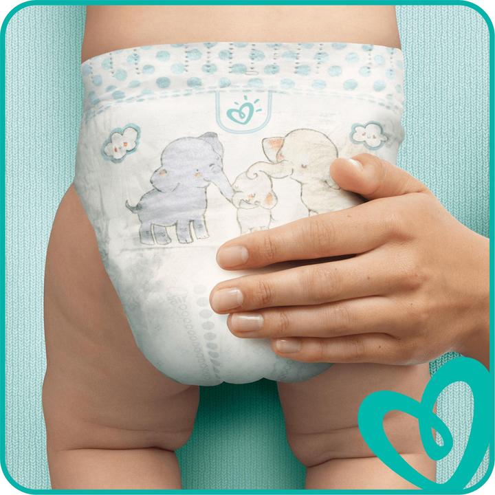 Produktbild Pampers Baby-Dry ALT (Gr. 3, Monatsbox, 198 Stück)