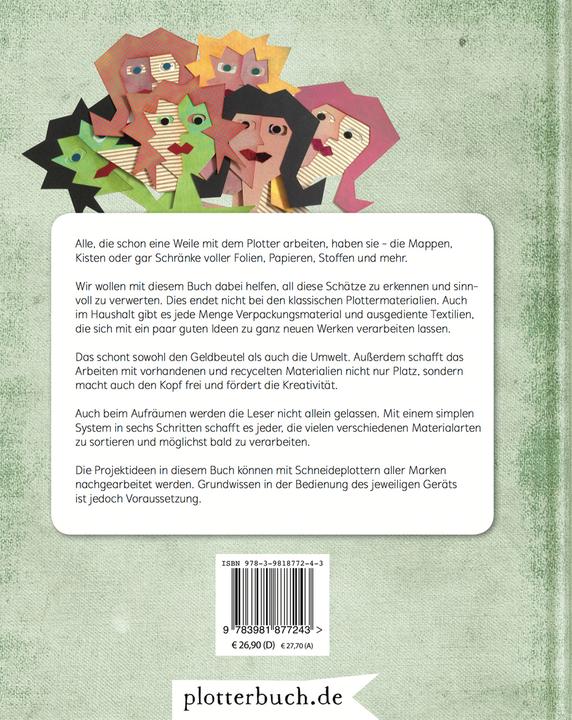 Actual product image Frisch Geschnitten (German, Angelika Wood, 2019)