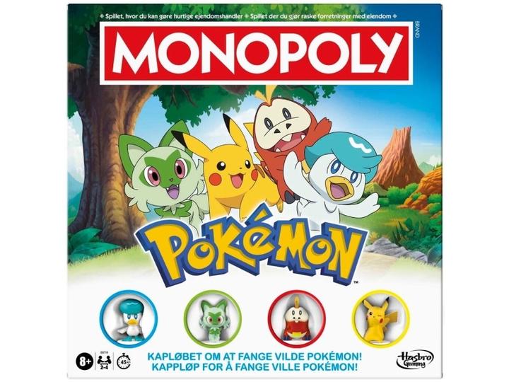 Produktbild Pokémon - Monopoly (Matador) (DK/NO) (G0716) (Deutsch)