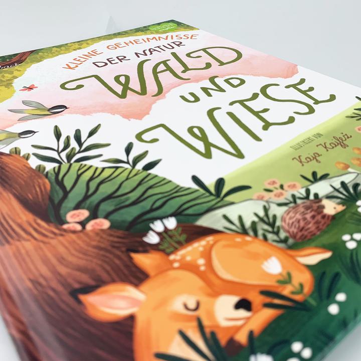 Image du produit Kleine Geheimnisse der Natur - Wald und Wiese (Allemand, Kaja Kajfež, Support & Vorbach, 2022)