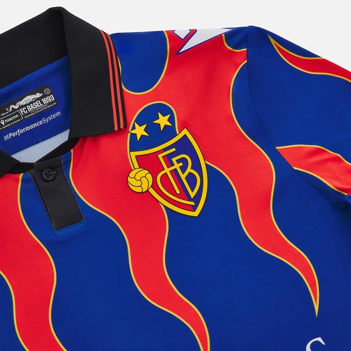 Image du produit Macron Maillot du FC Bâle (L)