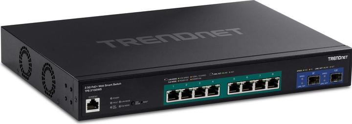 Trendnet Ethernet Switch Gigabit POE (10 Ports)