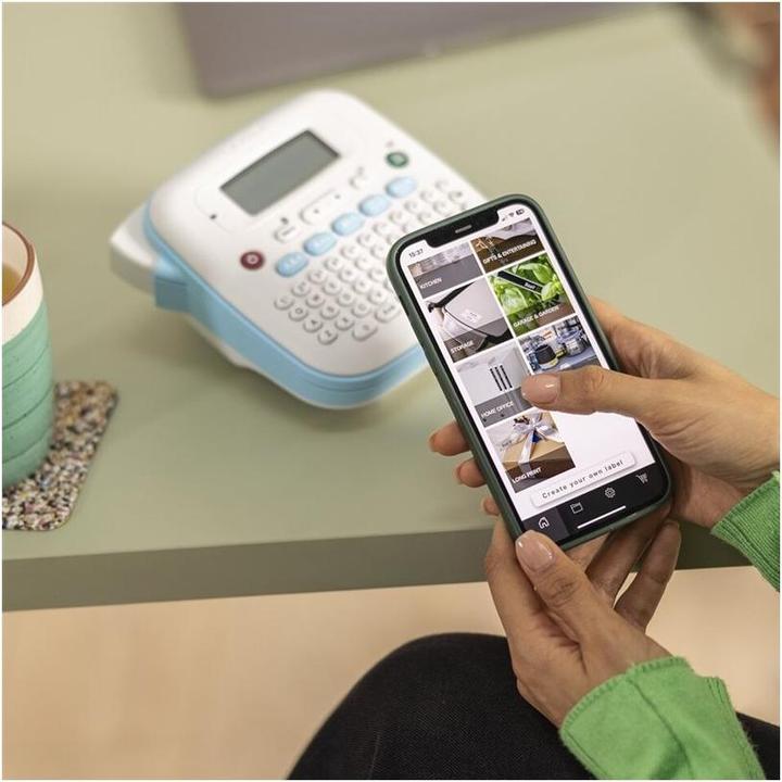 Actual product image Brother PT-N25BT P-TOUCH
