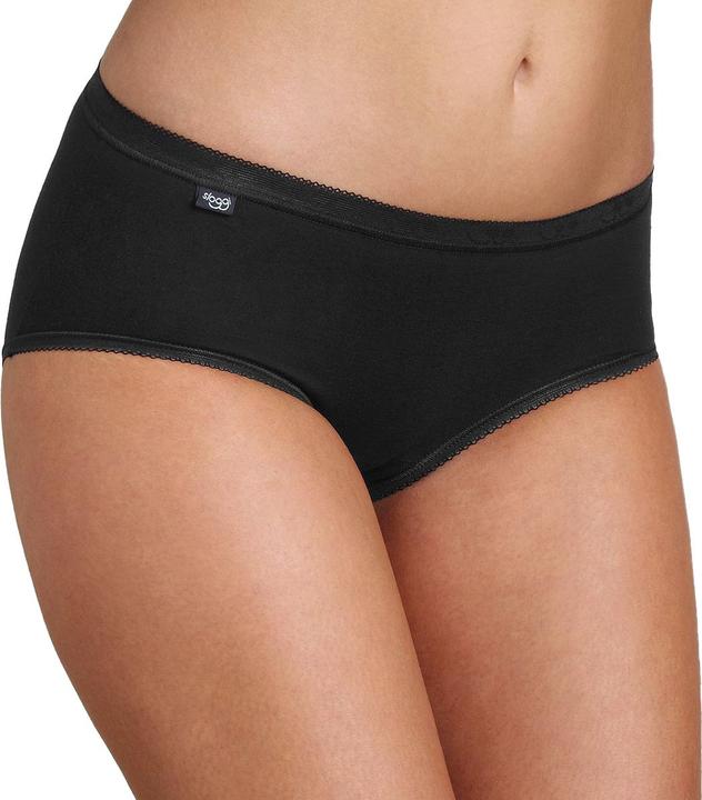 Produktbild Sloggi 6er Pack Basic + Midi Slip (42, XL, 6er Pack)