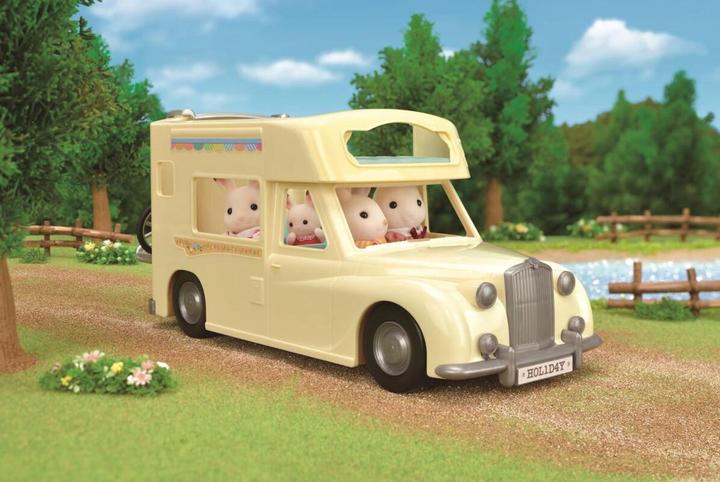 Image du produit Sylvanian Families camping-car familial