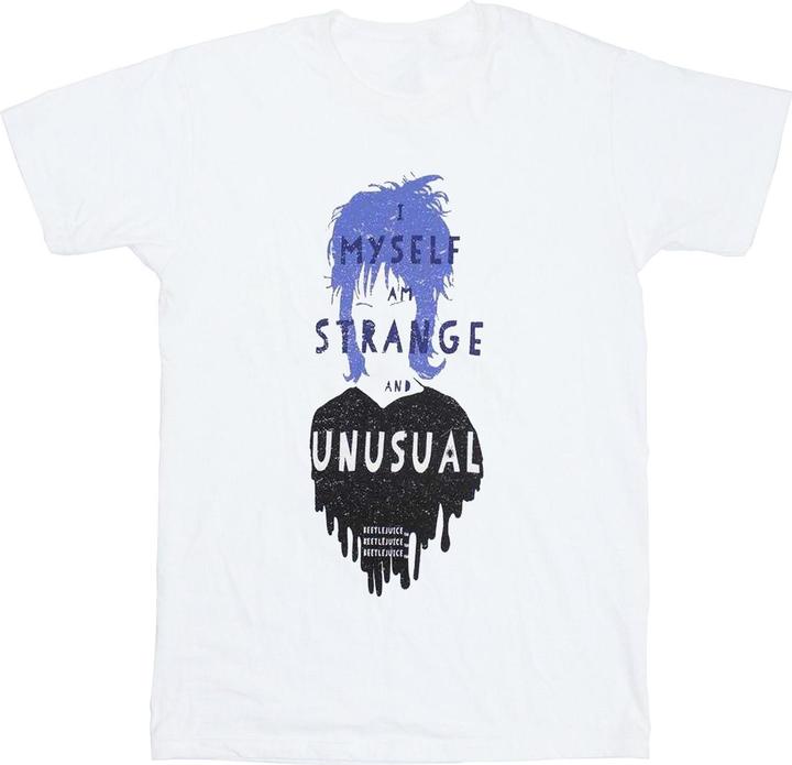 Produktbild Beetlejuice I Myself Am Strange And Unusual TShirt (XXL)
