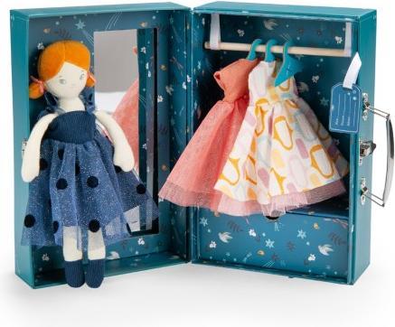 Produktbild Moulin Roty Puppe im Koffer, Les Parisiennes