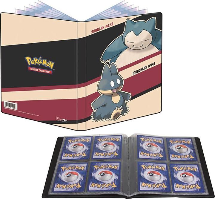 Actual product image Ultra Pro Pokémon - Snorlax & Munchlax