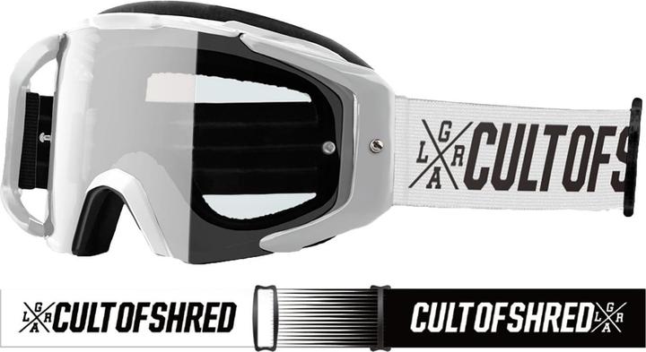 Produktbild Loose Riders C/ Goggle (white black*, Oreo)