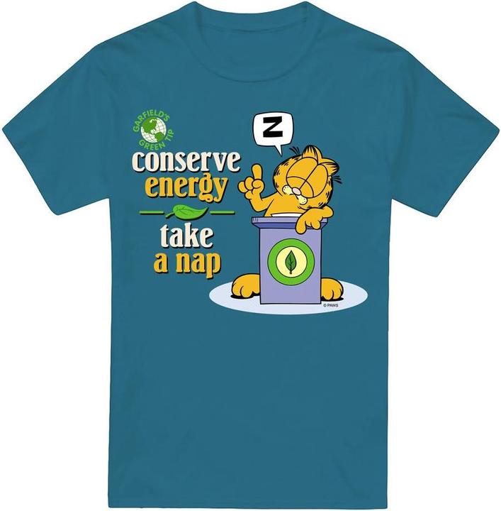 Garfield Conserve Energy TShirt