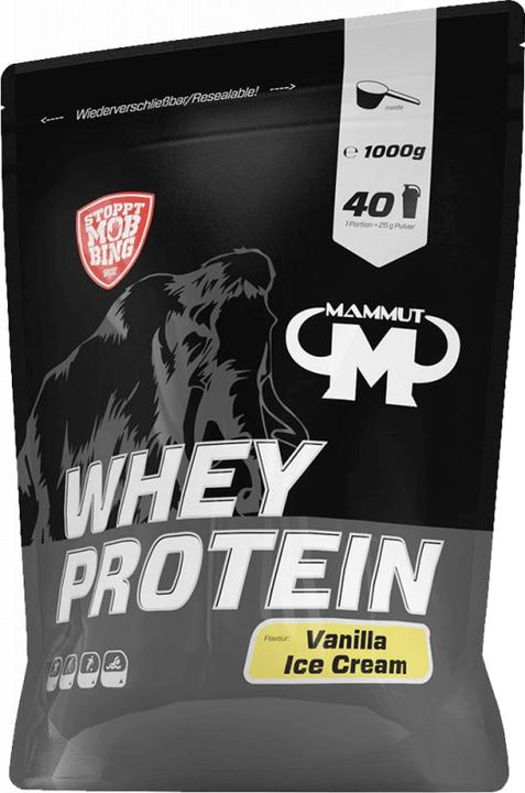 Actual product image Mammut Whey Protein (Vanilla, 1 pcs., 1040 g)
