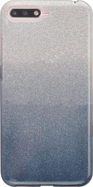 Immagine prodotto iLike Custodia Y6 2018 Gradient Glitter 3in1 (Huawei Y6 Prime (2018), Huawei Y6)