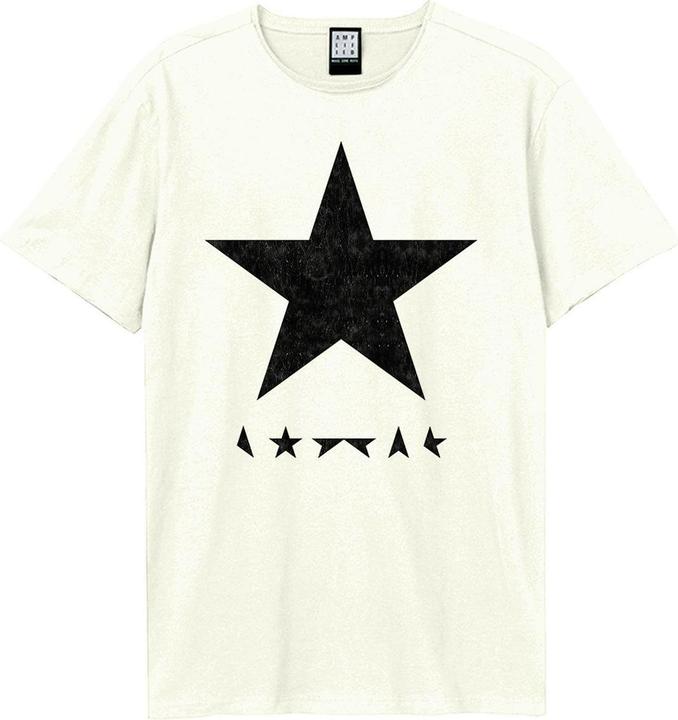 Immagine prodotto Amplified Black Star Maglietta David Bowie Adulto Unisex (XXL)