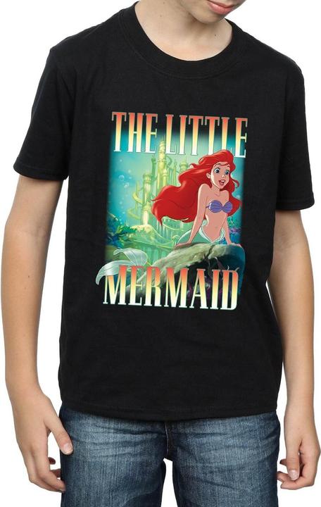 Produktbild Disney The Little Mermaid Ariel Montage TShirt Jungen (152, 158)