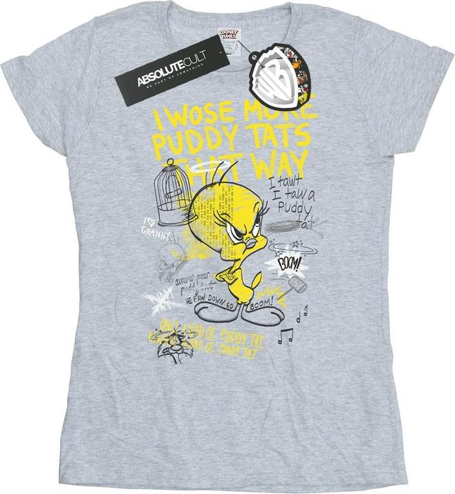 Produktbild Looney Tunes More Puddy Tats TShirt (M)