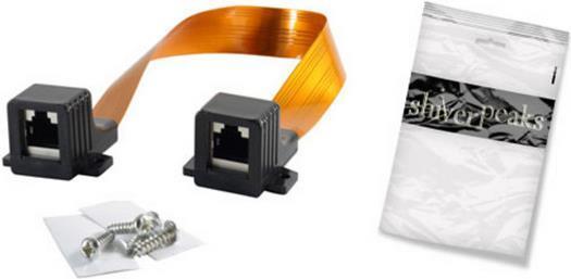 Produktbild Shiverpeaks BS08-001010 Kabelschnittstellen-/Gender-Adapter RJ-45 Schwarz (0.30 m)