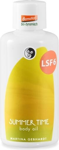 Image du produit Martina Gebhardt V! Huile corporelle SUMMER TIME DEMETER SPF6 (Huile pour le corps, 100 ml)