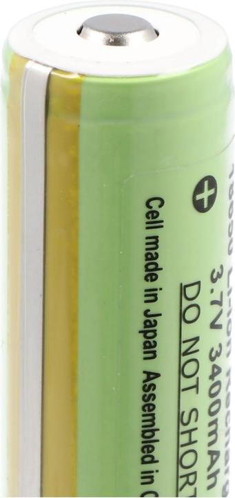 Actual product image Panasonic Battery Ledlenser 501001 Replacement battery M7R, M7RX, X7R, H14R.2, F1R, H8R, M7R, MH10, MT10