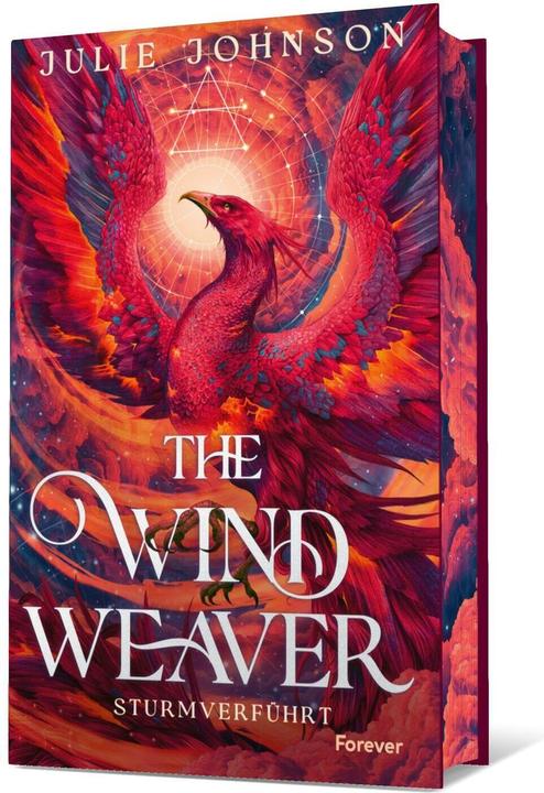 Image du produit The Wind Weaver (Wind Weaver 1) (Allemand, Julie Johnson, 2025)